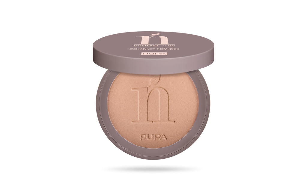 N Natural Side - Compact Powder Warm Beige