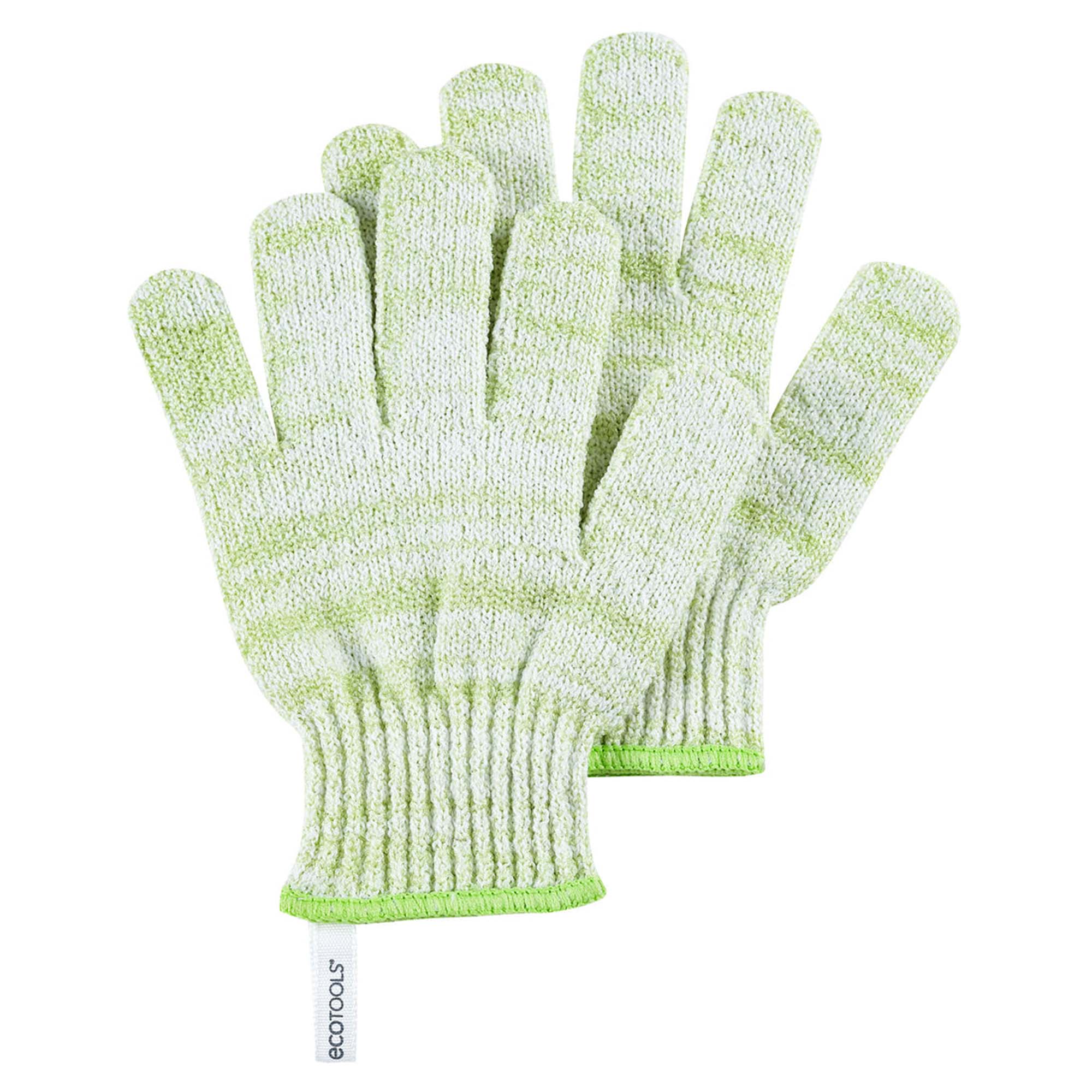 Bath Exfoliating Glove Green