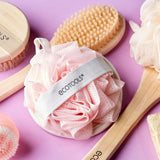 Bath Dual Cleansing Pad Pink