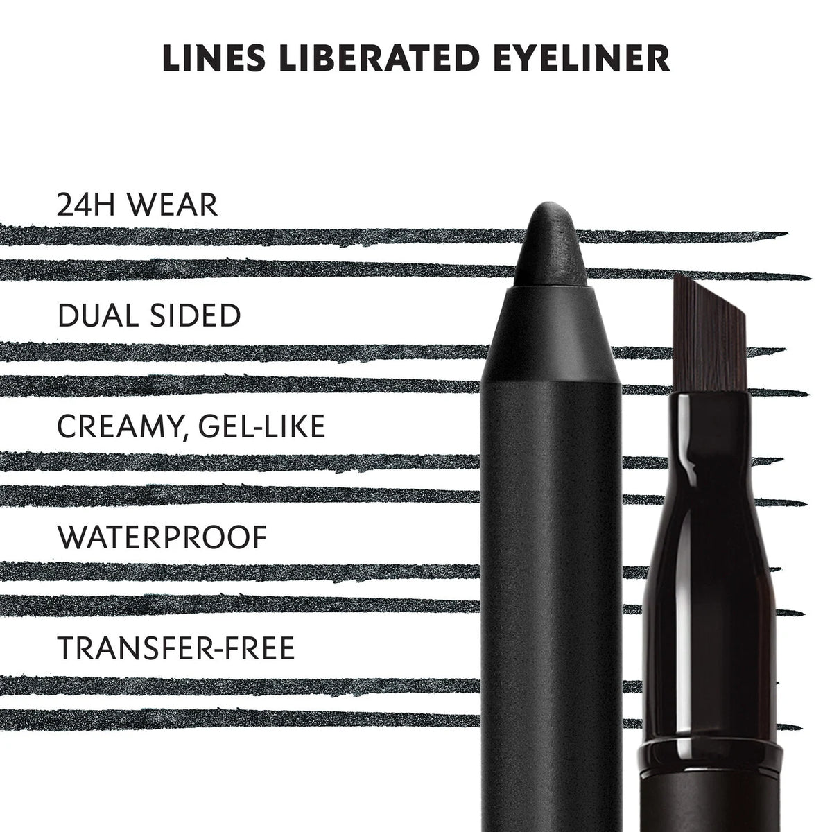 Lines Liberated 24H Waterproof Eyeliner
