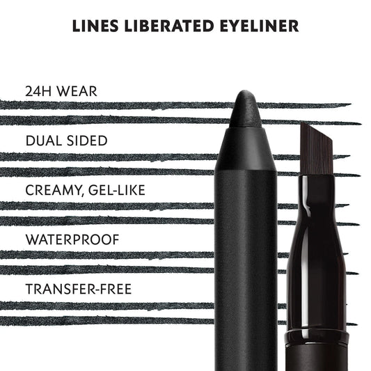 Lines Liberated 24H Waterproof Eyeliner